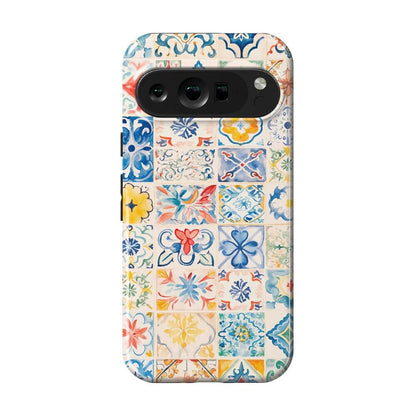 Tuscan Tiles | Dolce Vita Case iPhone Case get.casely Essential Google Pixel 9 Pro
