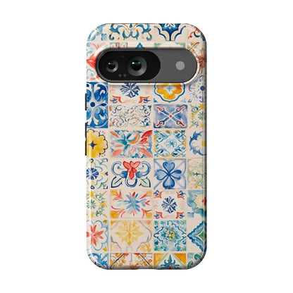 Tuscan Tiles | Dolce Vita Case iPhone Case get.casely Essential Google Pixel 9