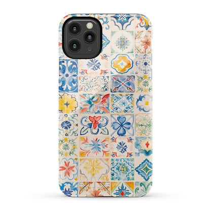 Tuscan Tiles | Dolce Vita Case iPhone Case get.casely Essential iPhone 11 Pro Max