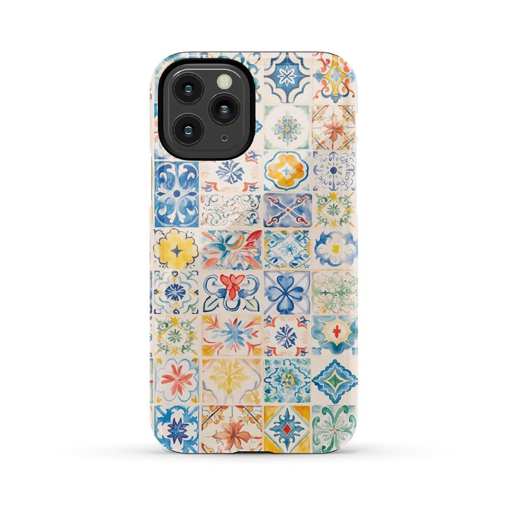 Tuscan Tiles | Dolce Vita Case iPhone Case get.casely Essential iPhone 11 Pro