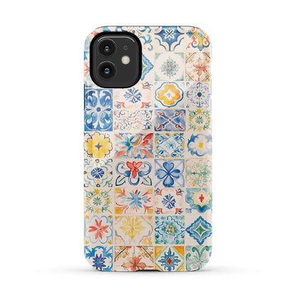 Tuscan Tiles | Dolce Vita Case iPhone Case get.casely Essential iPhone 11