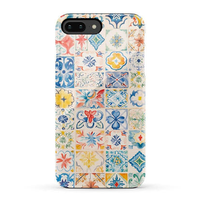 Tuscan Tiles | Dolce Vita Case iPhone Case get.casely Essential iPhone 6/7/8 Plus