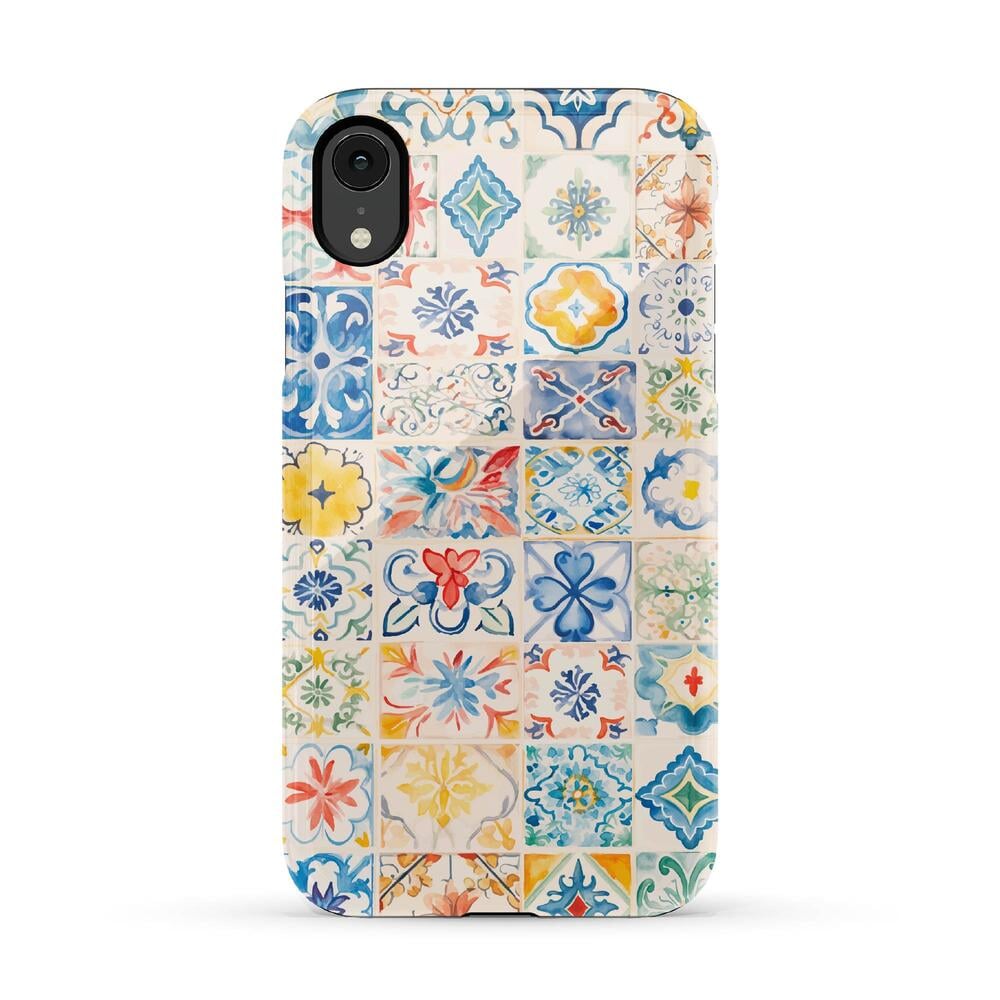 Tuscan Tiles | Dolce Vita Case iPhone Case get.casely Essential iPhone XR