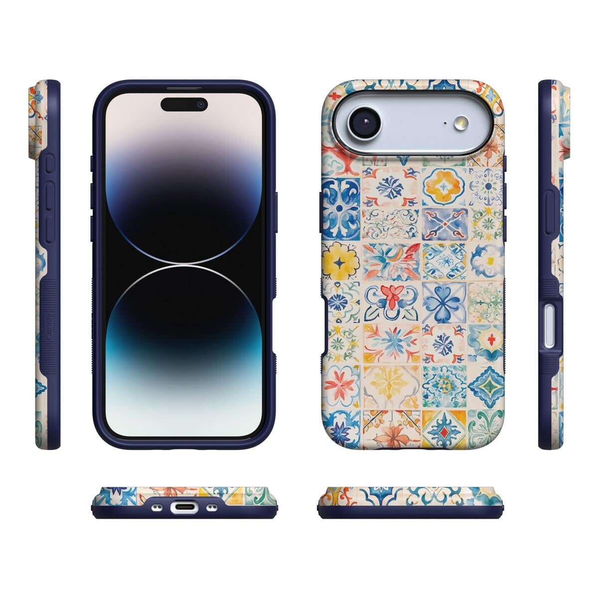 Tuscan Tiles | Dolce Vita Case iPhone Case get.casely