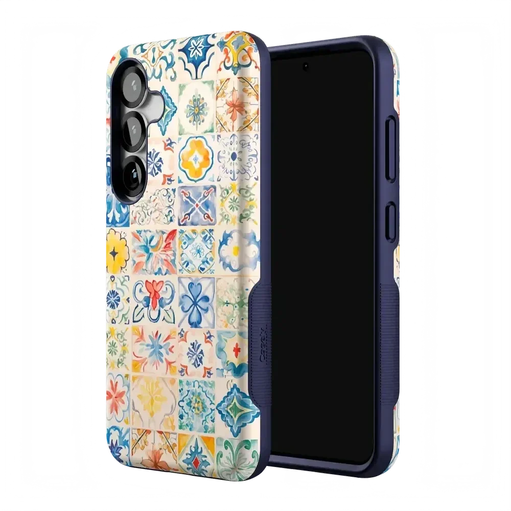 Tuscan Tiles | Dolce Vita Case iPhone Case get.casely