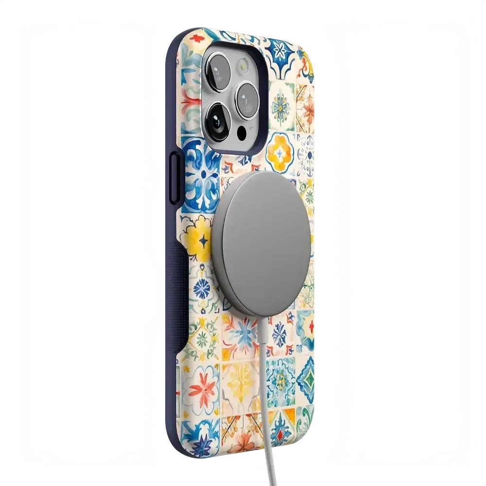 Tuscan Tiles | Dolce Vita Case iPhone Case get.casely
