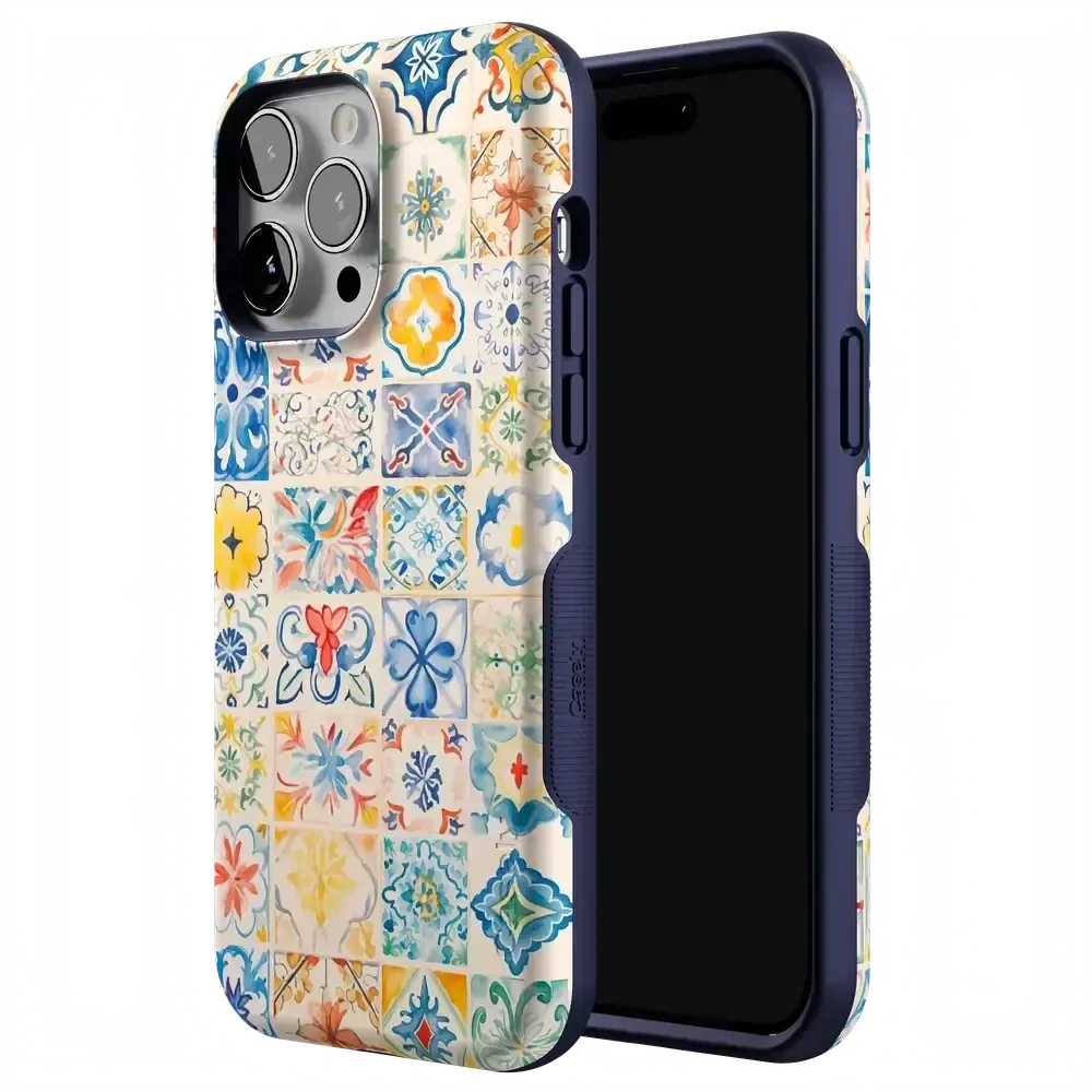 Tuscan Tiles | Dolce Vita Case iPhone Case get.casely
