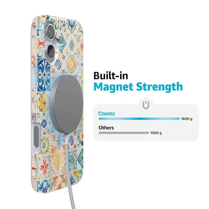 Tuscan Tiles | Dolce Vita Case iPhone Case get.casely