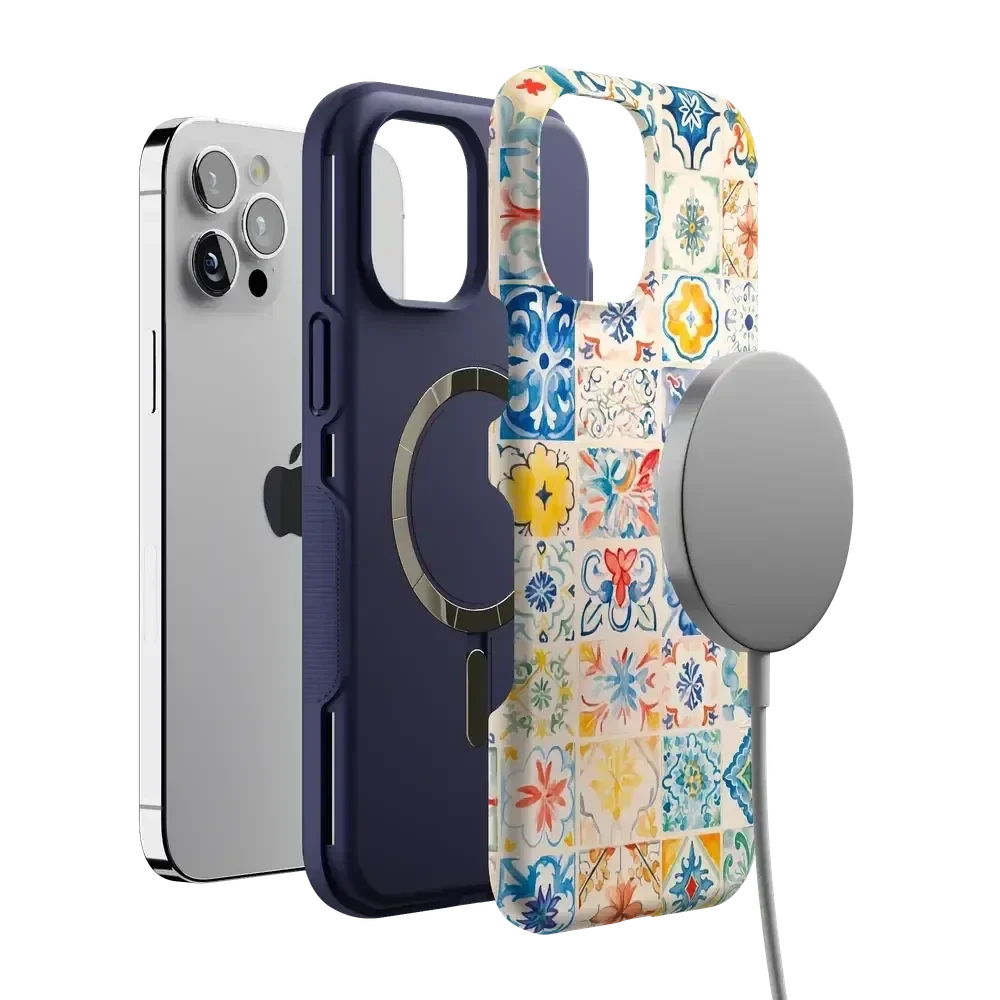Tuscan Tiles | Dolce Vita Case iPhone Case get.casely