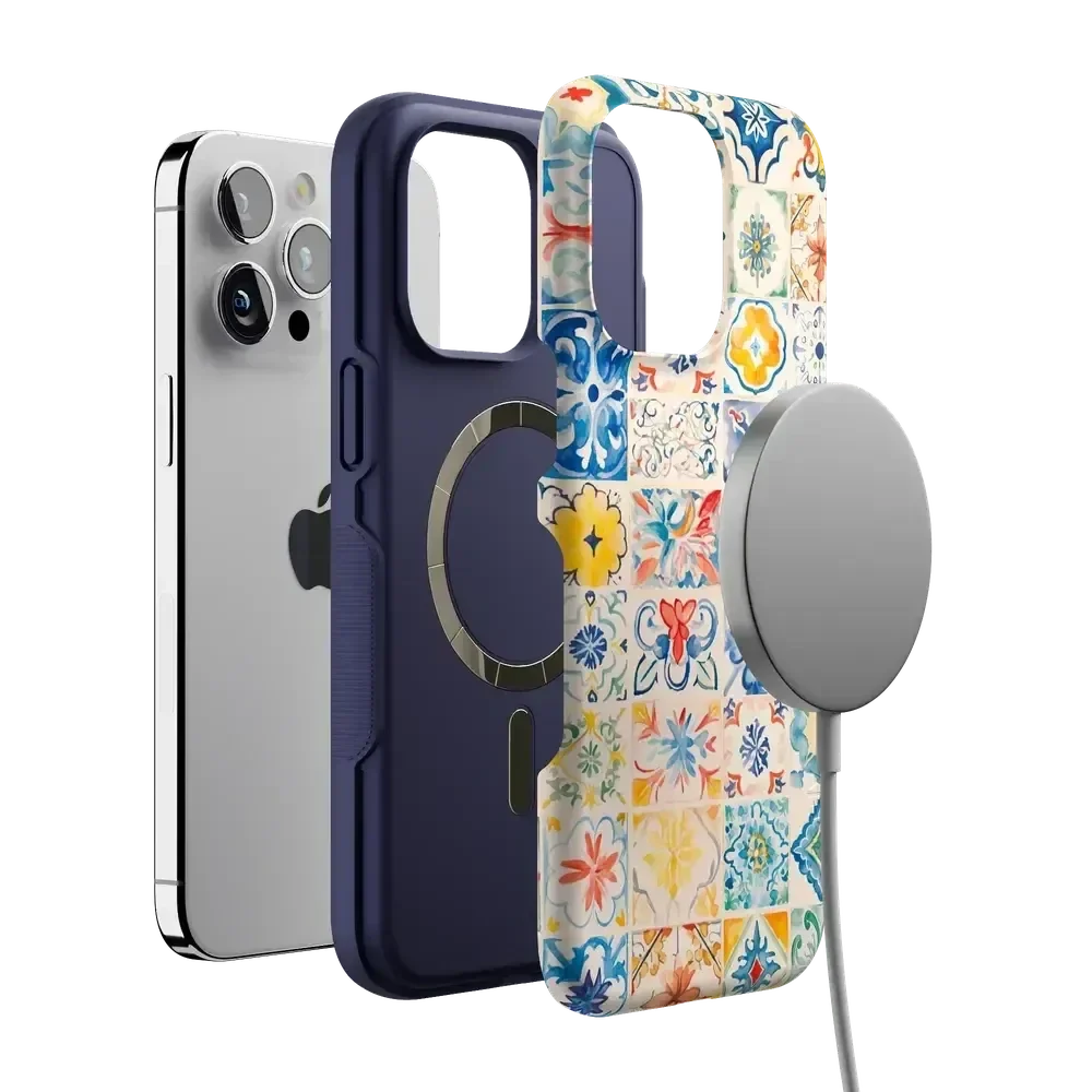 Tuscan Tiles | Dolce Vita Case iPhone Case get.casely
