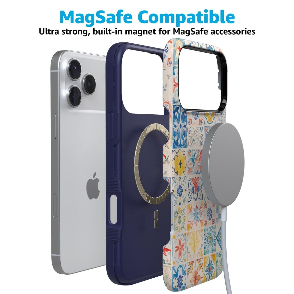 Tuscan Tiles | Dolce Vita Case iPhone Case get.casely