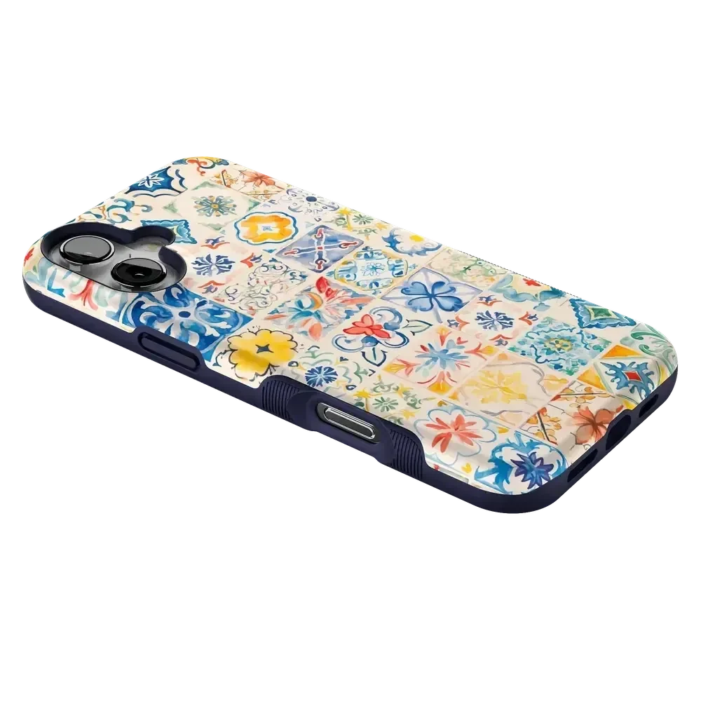 Tuscan Tiles | Dolce Vita Case iPhone Case get.casely