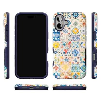 Tuscan Tiles | Dolce Vita Case iPhone Case get.casely