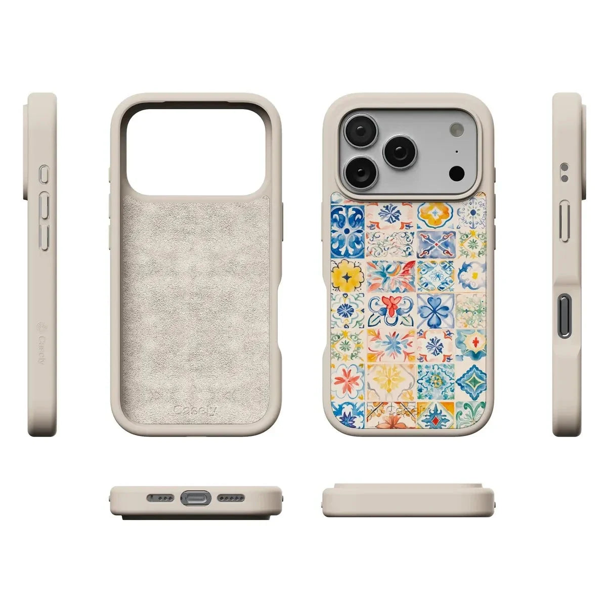 Tuscan Tiles | Dolce Vita Case iPhone Case get.casely