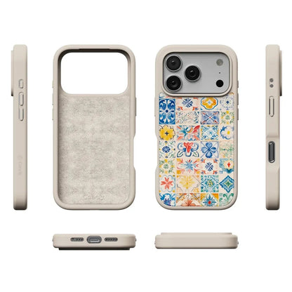 Tuscan Tiles | Dolce Vita Case iPhone Case get.casely