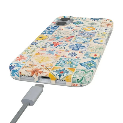 Tuscan Tiles | Dolce Vita Case iPhone Case get.casely