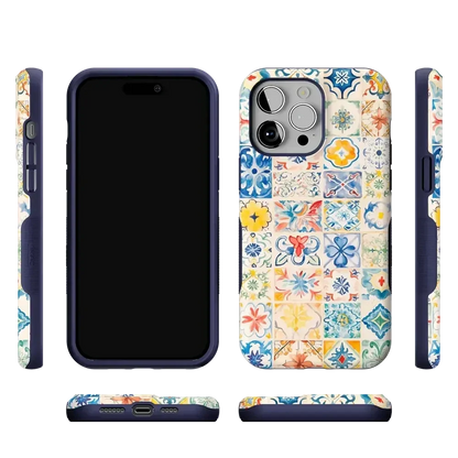 Tuscan Tiles | Dolce Vita Case iPhone Case get.casely