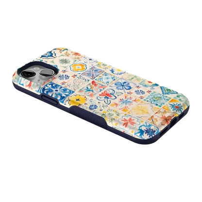Tuscan Tiles | Dolce Vita Case iPhone Case get.casely