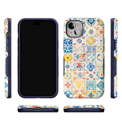 Tuscan Tiles | Dolce Vita Case iPhone Case get.casely