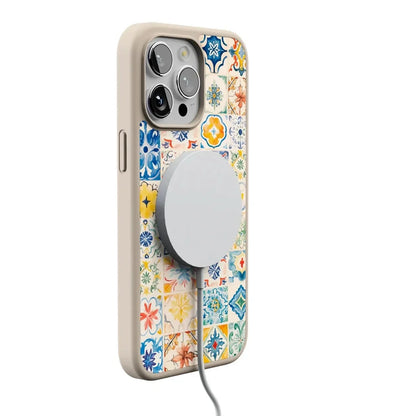 Tuscan Tiles | Dolce Vita Case iPhone Case get.casely