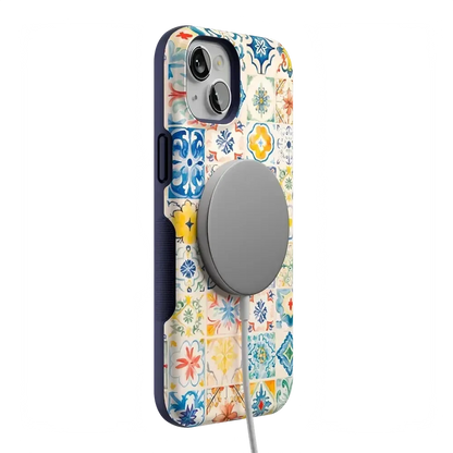 Tuscan Tiles | Dolce Vita Case iPhone Case get.casely