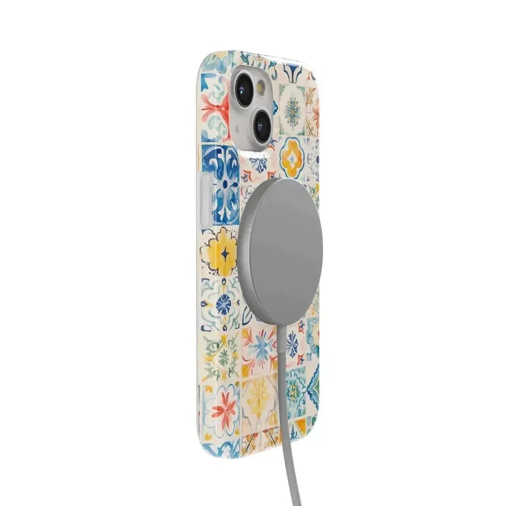Tuscan Tiles | Dolce Vita Case iPhone Case get.casely