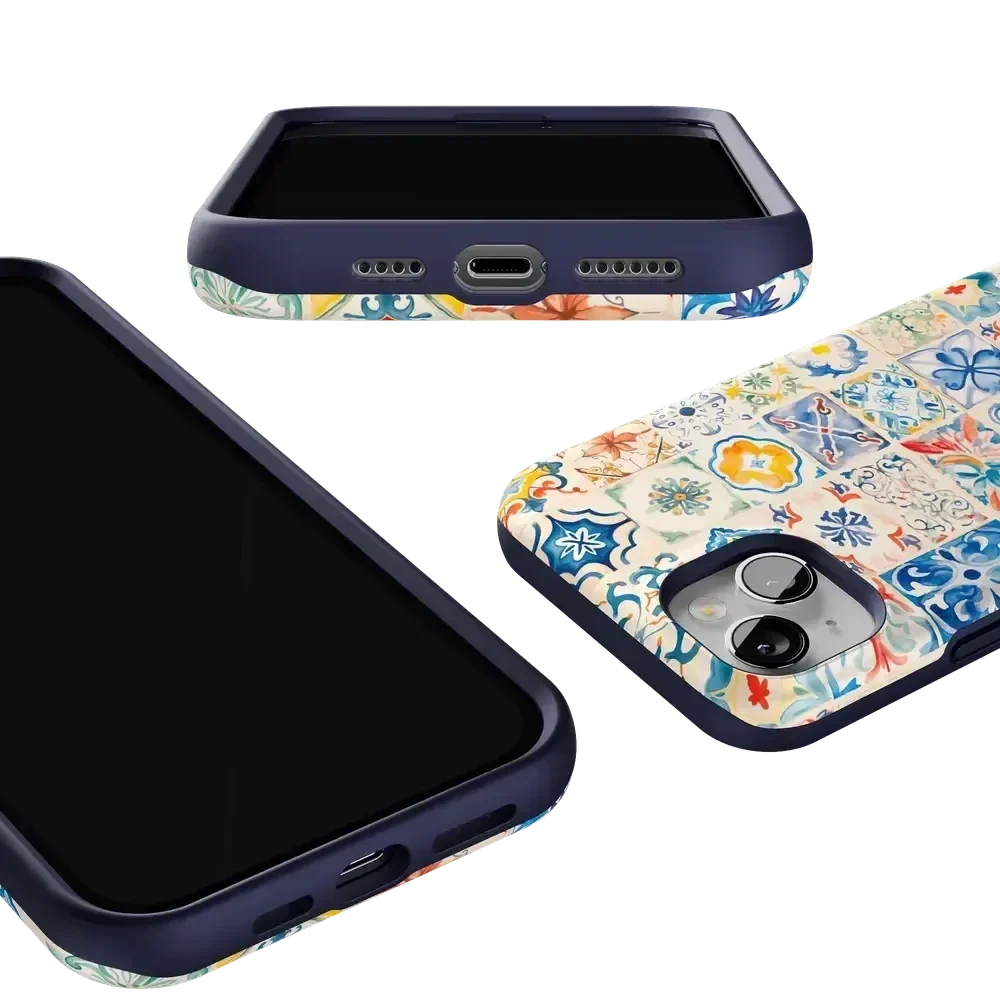 Tuscan Tiles | Dolce Vita Case iPhone Case get.casely