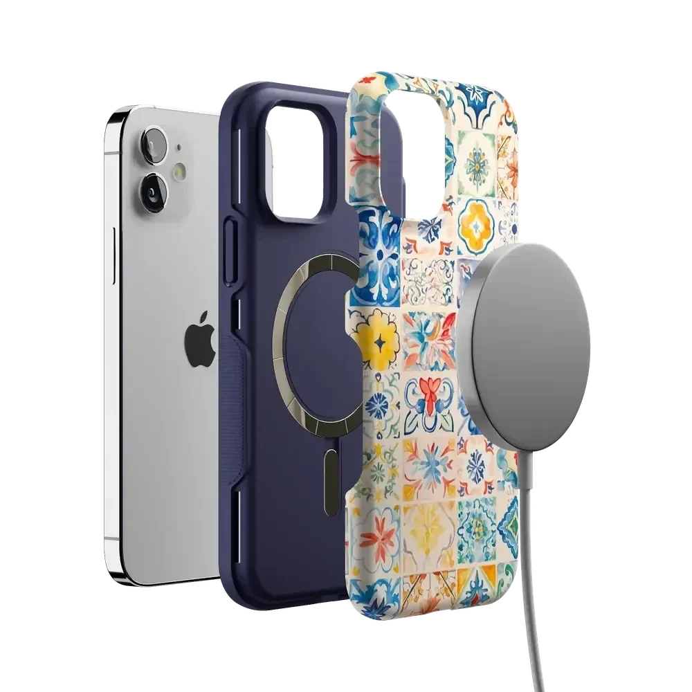 Tuscan Tiles | Dolce Vita Case iPhone Case get.casely