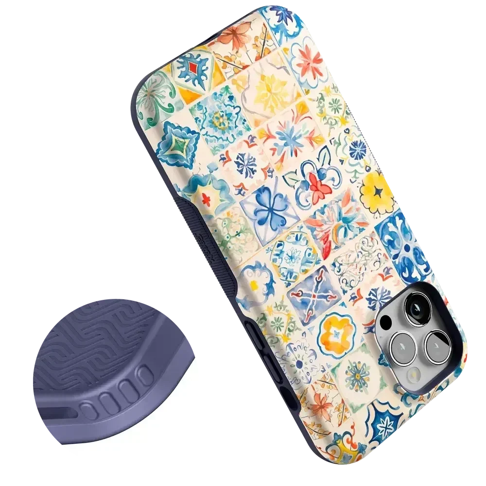 Tuscan Tiles | Dolce Vita Case iPhone Case get.casely