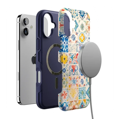 Tuscan Tiles | Dolce Vita Case iPhone Case get.casely