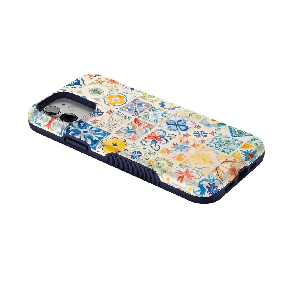Tuscan Tiles | Dolce Vita Case iPhone Case get.casely
