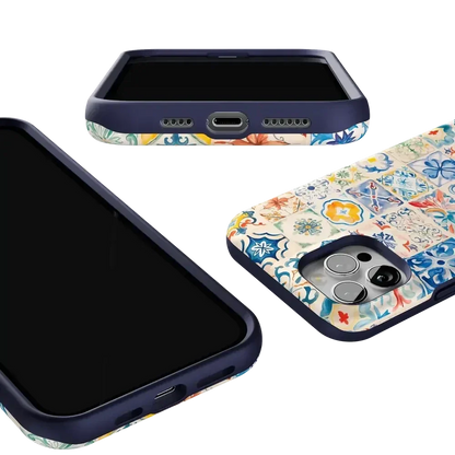 Tuscan Tiles | Dolce Vita Case iPhone Case get.casely
