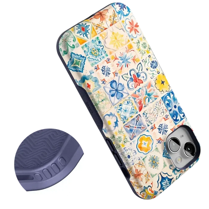Tuscan Tiles | Dolce Vita Case iPhone Case get.casely
