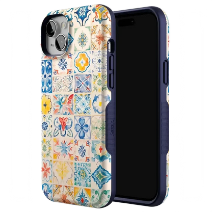 Tuscan Tiles | Dolce Vita Case iPhone Case get.casely