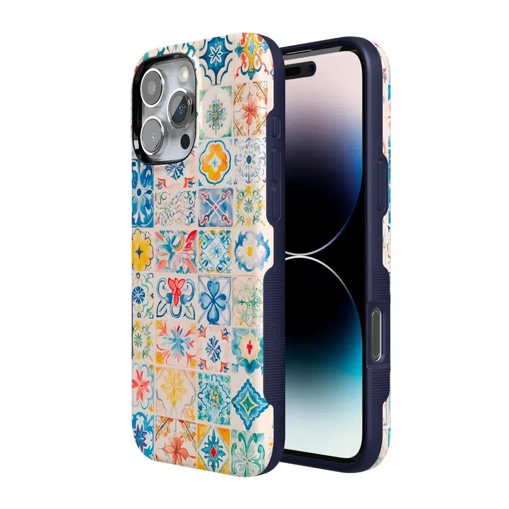 Tuscan Tiles | Dolce Vita Case iPhone Case get.casely
