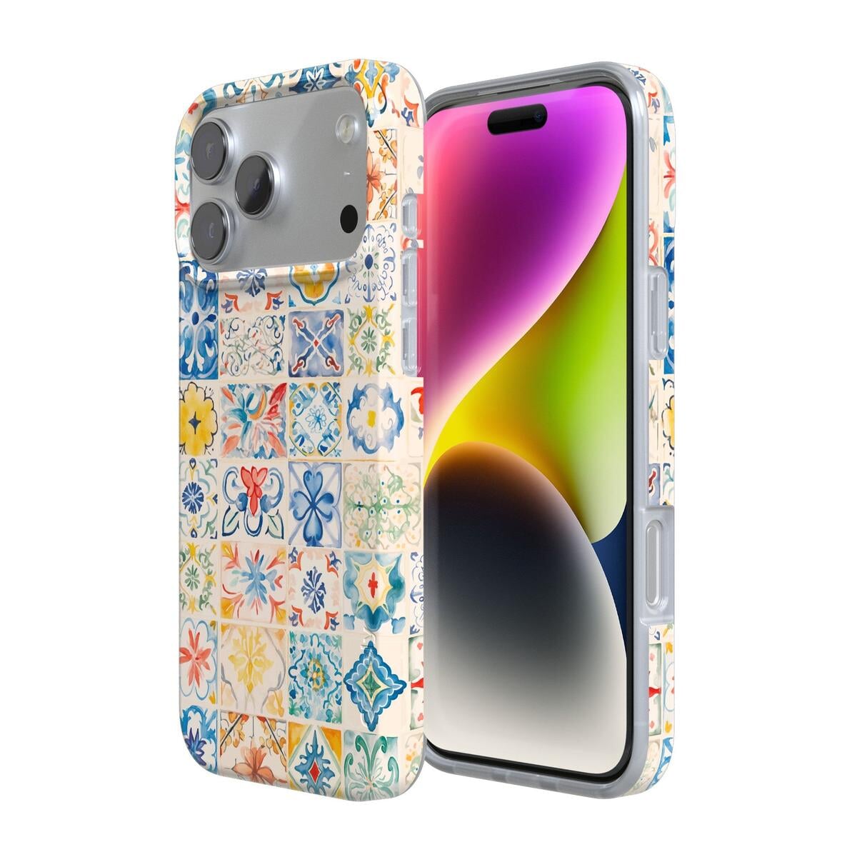 Tuscan Tiles | Dolce Vita Case iPhone Case get.casely