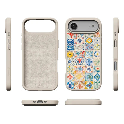 Tuscan Tiles | Dolce Vita Case iPhone Case get.casely