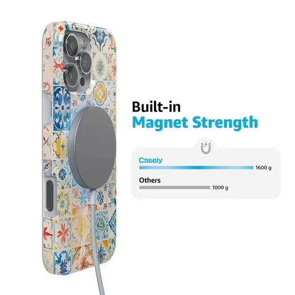 Tuscan Tiles | Dolce Vita Case iPhone Case get.casely