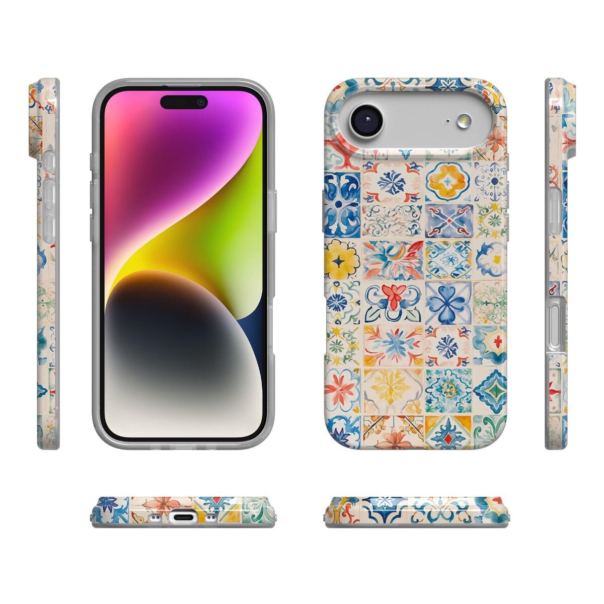 Tuscan Tiles | Dolce Vita Case iPhone Case get.casely