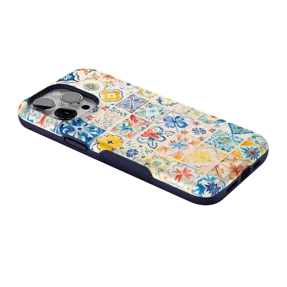Tuscan Tiles | Dolce Vita Case iPhone Case get.casely