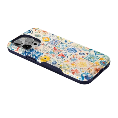 Tuscan Tiles | Dolce Vita Case iPhone Case get.casely