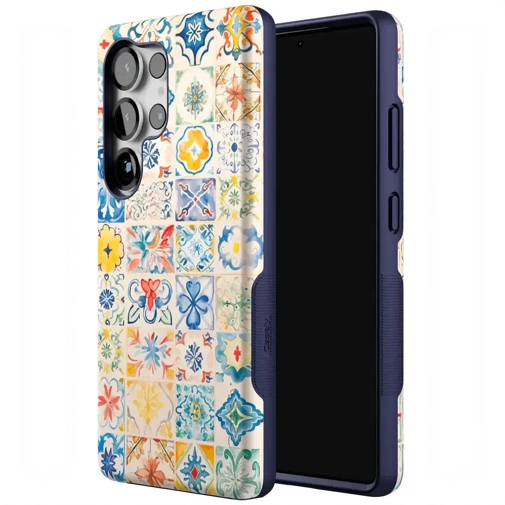 Tuscan Tiles | Dolce Vita Case iPhone Case get.casely