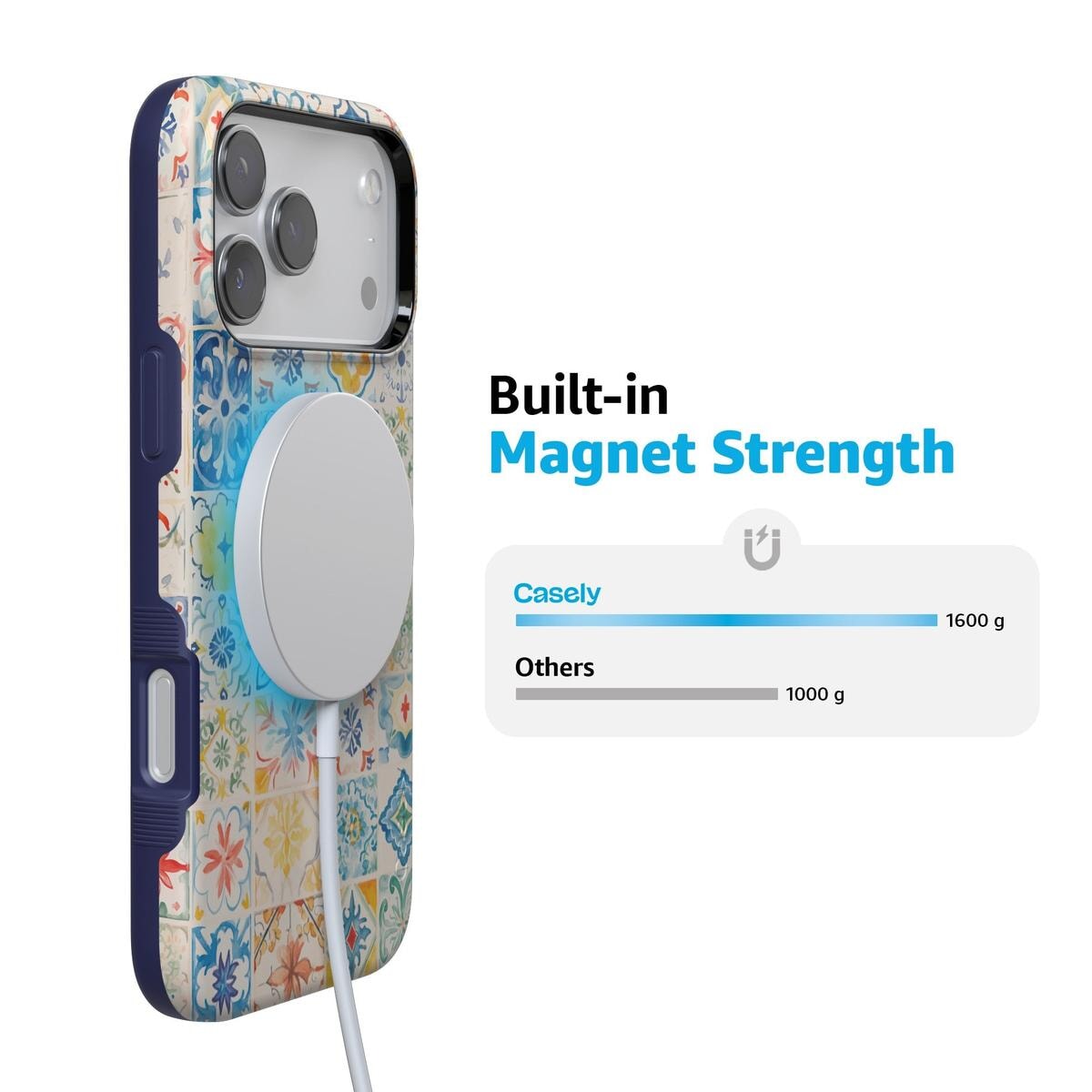 Tuscan Tiles | Dolce Vita Case iPhone Case get.casely