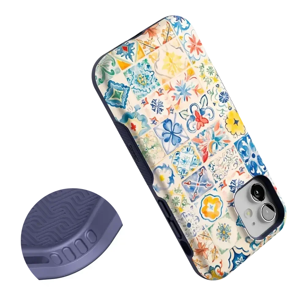 Tuscan Tiles | Dolce Vita Case iPhone Case get.casely