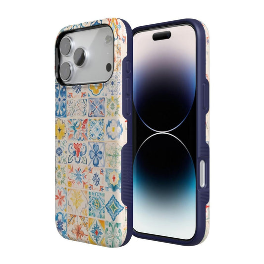 Tuscan Tiles | Dolce Vita Case iPhone Case get.casely