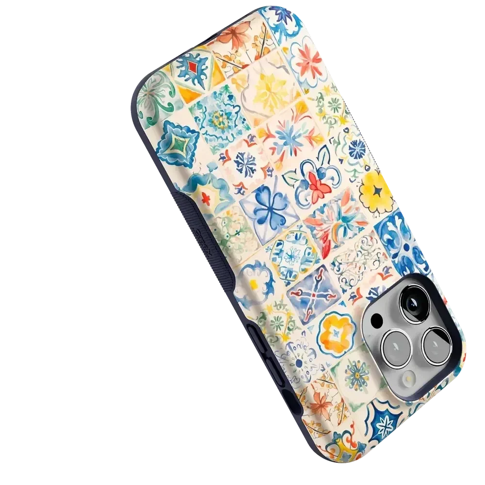 Tuscan Tiles | Dolce Vita Case iPhone Case get.casely