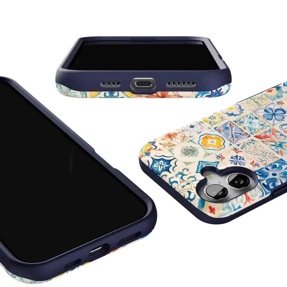 Tuscan Tiles | Dolce Vita Case iPhone Case get.casely