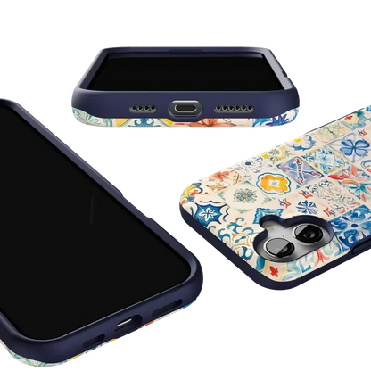 Tuscan Tiles | Dolce Vita Case iPhone Case get.casely