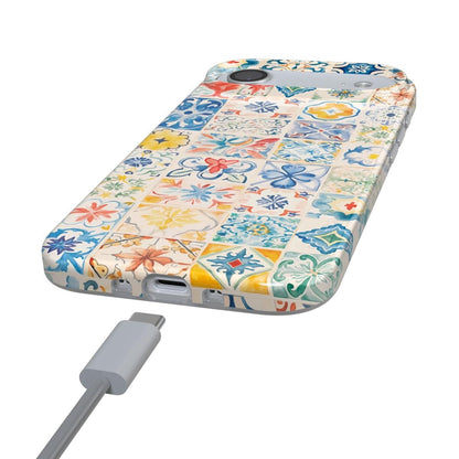 Tuscan Tiles | Dolce Vita Case iPhone Case get.casely
