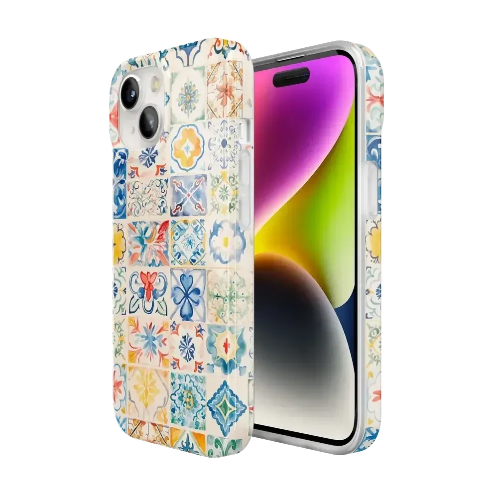 Tuscan Tiles | Dolce Vita Case iPhone Case get.casely